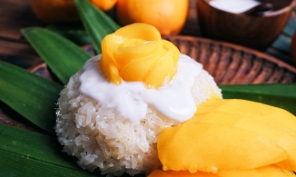 Cách làm xôi xoài chuẩn vị Thái thơm ngon không ngờ chỉ bằng lò vi sóng