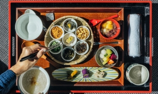 Kaiseki ryori, loại hình ẩm thực tinh tế gắn liền với trà đạo Nhật Bản