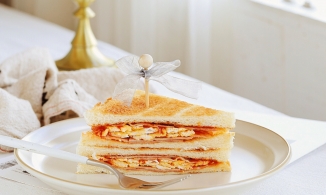 Cách làm bánh sandwich kẹp ham trứng cả nhà đều mê cho bữa sáng cuối tuần