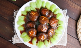 Cách làm cải chíp sốt nấm hương thơm ngon cho bữa cơm thêm hấp dẫn