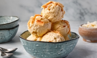 Công thức làm kem dừa ngon không dùng máy làm kem 