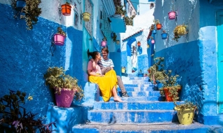 Chefchaouen – Thành phố mang màu xanh bình yên như màu trời của Maroc