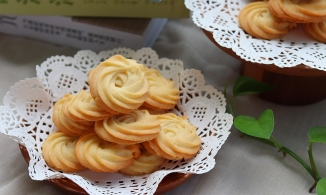 Cách làm bánh quy bơ tự nhà giòn rụm ngon như đi mua