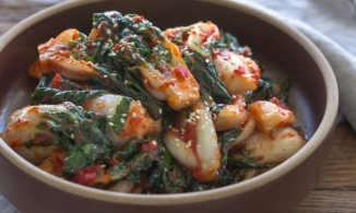 Công thức làm kim chi cải chíp vừa nhanh vừa ngon