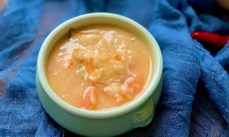 Cách nấu cháo hải sản bổ dưỡng mà không tanh để đổi món cho cả nhà ngày mưa