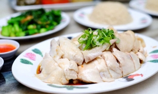 Cơm gà Hải Nam, món cơm bình dân nhưng là món ăn quốc dân của Singapore