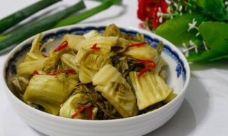 Cách muối dưa cải chua ngon, giòn, để lâu không lo nhớt, nổi váng