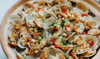 Cách làm miến hấp ngao sốt tỏi ớt, ăn hoài không ngán cho mùa hè nắng nóng