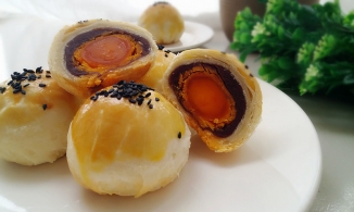 Cách làm bánh Trung thu Đài Loan thơm ngon lạ miệng cho mùa Trung thu 