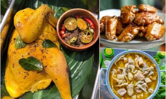 55 món ngon từ gà để ăn gà cả tháng vẫn thấy ngon và không bị trùng món