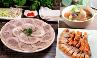 30 món ăn từ thịt lợn ngon để đổi món liên tục không cần nghĩ cho gia đình