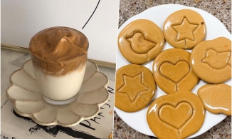 2 trào lưu Dalgona đến từ Hàn Quốc trở thành trend nấu nướng ưa thích của người Việt