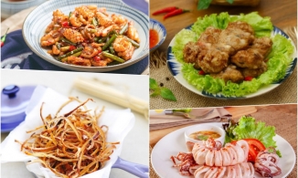 30 món ăn từ mực từ ăn chơi đến món mặn ăn cơm cho tín đồ hải sản