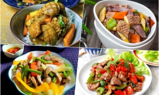 25 món ăn từ cật heo vừa bổ dưỡng vừa thơm ngon