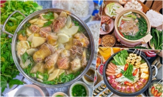 14 món lẩu dù ăn hoài ăn mãi nhưng trời cứ lạnh là 'auto' thèm