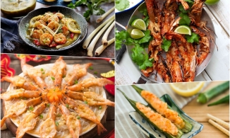 20 món ngon từ tôm đủ món từ dễ làm đến khó làm cho mâm cơm thêm hấp dẫn