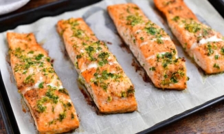 Cách làm cá hồi nướng đơn giản mà ngon khó chối từ