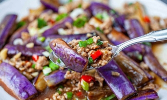Cách làm cà tím sốt thịt bằm đậm đà, lạ miệng, ăn kèm cơm trắng là đúng bài