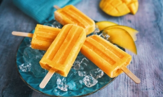 Cách làm kem xoài que chua ngọt thơm lừng, ăn đến đâu tỉnh người đến đấy