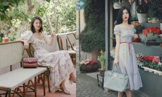 Váy dáng dài: “Chân ái” của những cô gái theo đuổi phong cách nữ tính