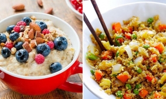 6 món ăn thay cơm hỗ trợ giảm cân sau tết hiệu quả