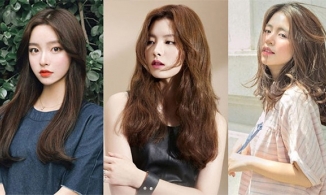 Kiểu tóc mái 'cân' mọi khuyết điểm bất chấp trán dô, gò má cao, mặt vuông