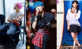 Dàn nam thần K-pop tự tin mặc váy: Phá vỡ định kiến giới