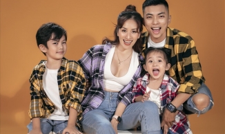 Giữa diễn biến mới nhà Khánh Thi, ngắm lại loạt ảnh gia đình giàu cảm xúc