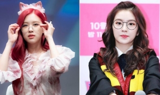 Các idol Hàn Quốc 'hack tuổi' siêu đỉnh với kính ngố Nobita