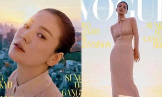 Điều gì khiến Song Hye Kyo bị chê khi lên bìa tạp chí Vogue Hàn tháng 9?