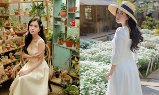 Lâm Vỹ Dạ theo đổi 'style bánh bèo', 'công chúa' dù đã là bà mẹ 2 con