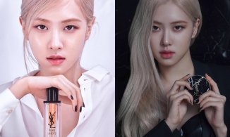 Rosé (BLACKPINK) bị chê biểu cảm 'một màu' trong bộ ảnh quảng cáo của YSL 