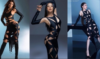 Khi mỹ nhân Việt 'thả dáng' cùng váy cut-out: Là quyến rũ hay kém duyên?