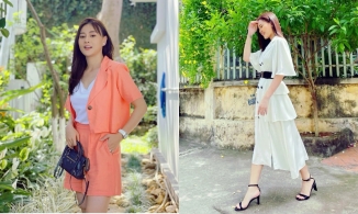 Phương Oanh, Thu Quỳnh đọ dáng từ 'Quỳnh búp bê' đến 'Hương vị tình thân'