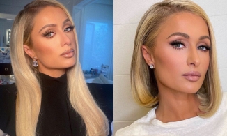 Paris Hilton xinh đẹp và trẻ trung với mái tóc ngắn dù đã 40 tuổi