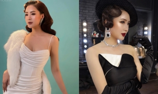 Hồng Diễm xinh đẹp và quyến rũ khi hóa thân thành quý cô Thượng Hải