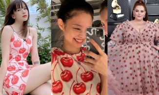 Vì sao Jennie và Thiều Bảo Trâm đều bị 'hớp hồn' bởi họa tiết trái cây?