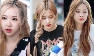 [Bật mí] Bí quyết tạo kiểu tóc giúp cô nàng Rosé trông thật hút mắt