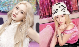 'Bông hồng lai' Somi và Nancy (MOMOLAND) gây sốt khi nhuộm tóc bạch kim