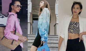 Thanh Hằng và dàn sao Việt diện biker short: Người được khen, kẻ bị chê