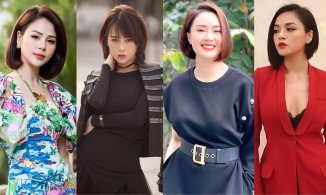 Khi mỹ nhân 'vũ trụ VTV' để tóc ngắn: Hồng Diễm trẻ đẹp, Thu Quỳnh cá tính