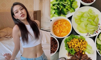 Hoa hậu Đỗ Thị Hà lấy lại vòng eo thon gọn nhờ 4 loại thực phẩm quen thuộc