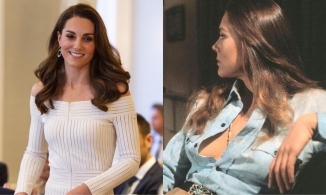 Trước khi làm dâu Hoàng gia, Công nương Kate cũng từng mặc gợi cảm như ai