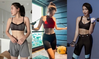 Hoa hậu Kỳ Duyên và mỹ nhân Việt giữ dáng chỉ với một bài tập rất đơn giản