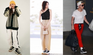 Mặc đồ đôi với Idol Hàn mà sợ 'đau ví?' - sắm ngay 4 đôi sneakers sau 