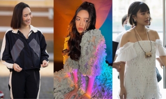 Hóa ra Diệu Nhi lộ 'hint' mang bầu từ lâu mà dân mạng tưởng cô... tăng cân