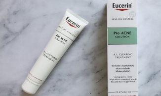 [REVIEW] Kem trị mụn Eucerin có tốt không? 