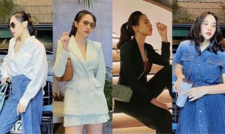 Cường Đô La phát biểu gì khi Đàm Thu Trang nhớ nghề cũ, lên đồ 'lồng lộn'?