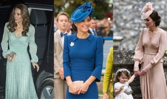 Những thiết kế đẳng cấp và đắt đỏ bậc nhất của Công nương Kate 