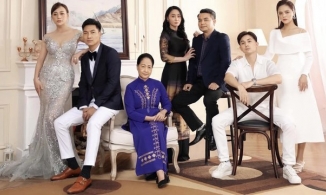 Shark Long (Hương vị tình thân) lấy vợ mà vẫn mắc lỗi trang phục kinh điển